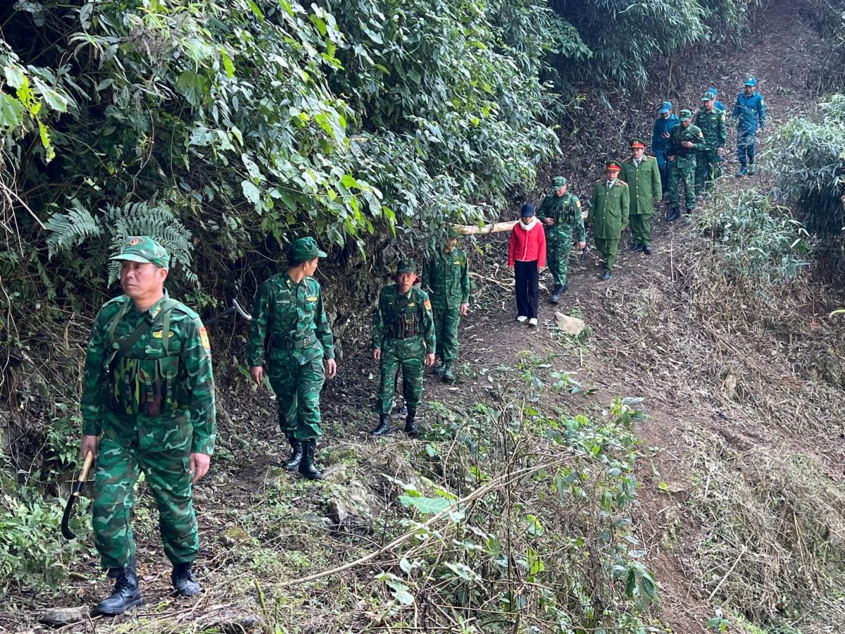 Tuổi trẻ xung kích vì chủ quyền, an ninh biên giới