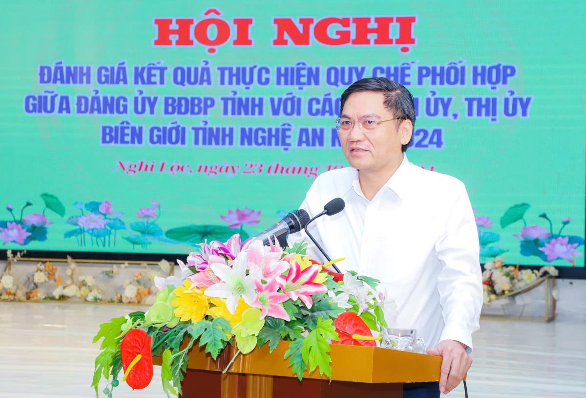 Nghệ An: Phối hợp chặt chẽ lãnh đạo, chỉ đạo thực hiện tốt nhiệm vụ công tác Biên phòng