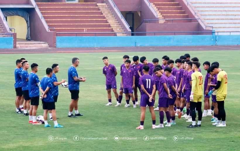 Chốt danh sách 23 cầu thủ U17 Việt Nam tham dự Vòng loại giải U17 châu Á 2025