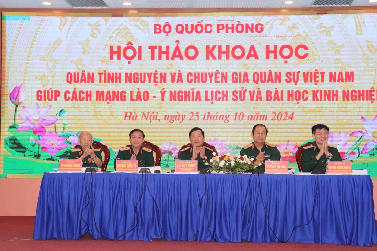 Khẳng định ý nghĩa lịch sử, mối quan hệ hữu nghị vĩ đại, đoàn kết đặc biệt Việt Nam - Lào