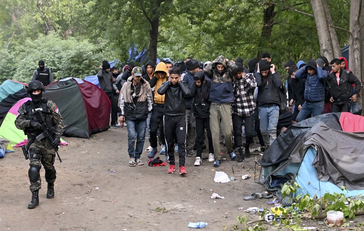 Nguy cơ khủng hoảng di cư tại châu Âu