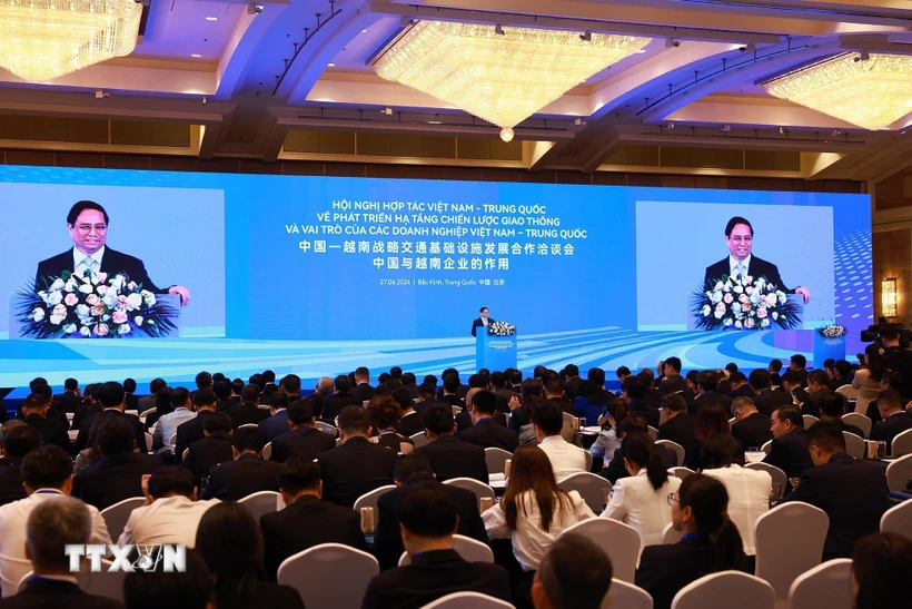 Hợp tác Việt Nam-Trung Quốc về phát triển hạ tầng chiến lược giao thông