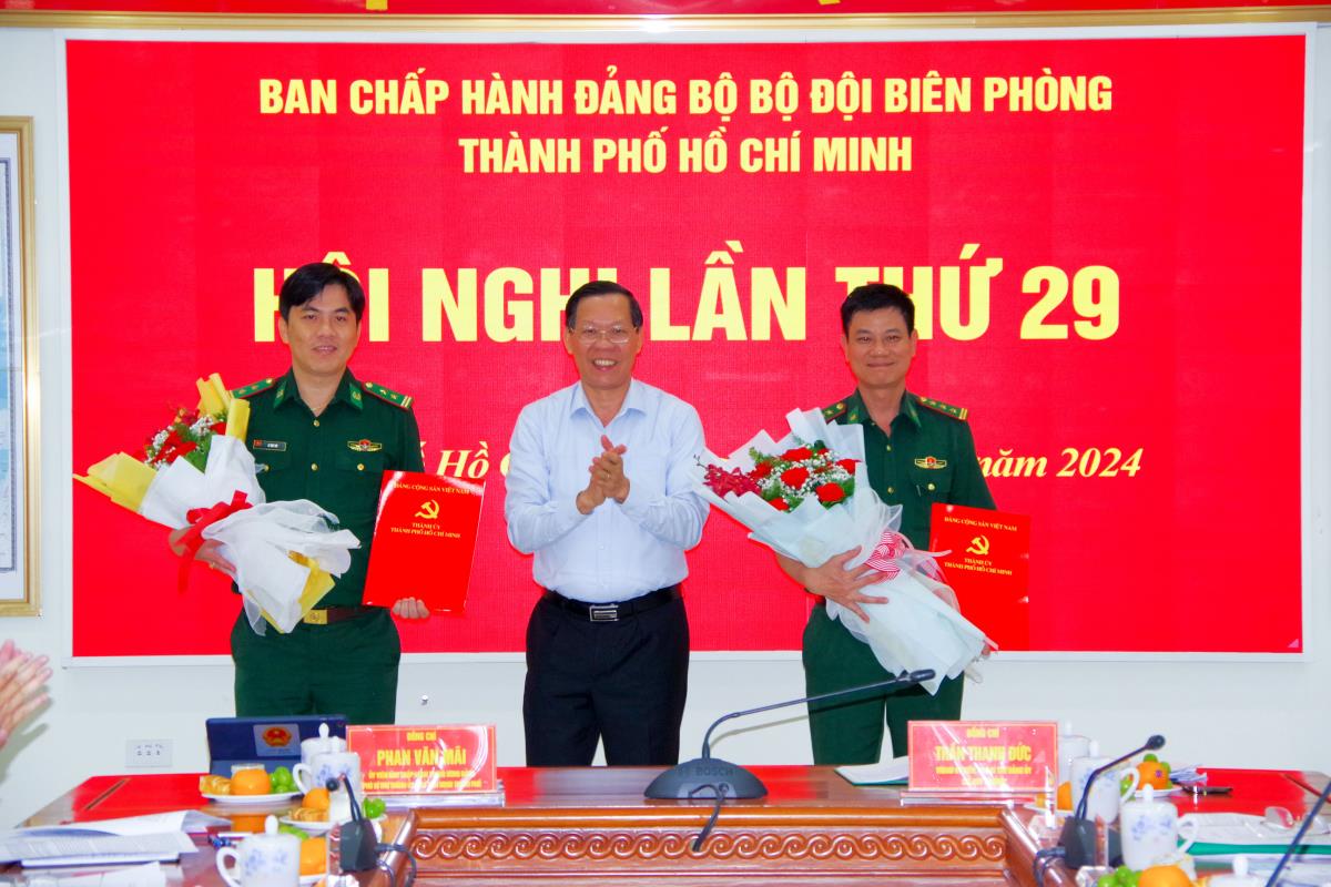 BĐBP thành phố Hồ Chí Minh phải xây dựng hình ảnh đẹp trong lòng nhân dân và du khách quốc tế