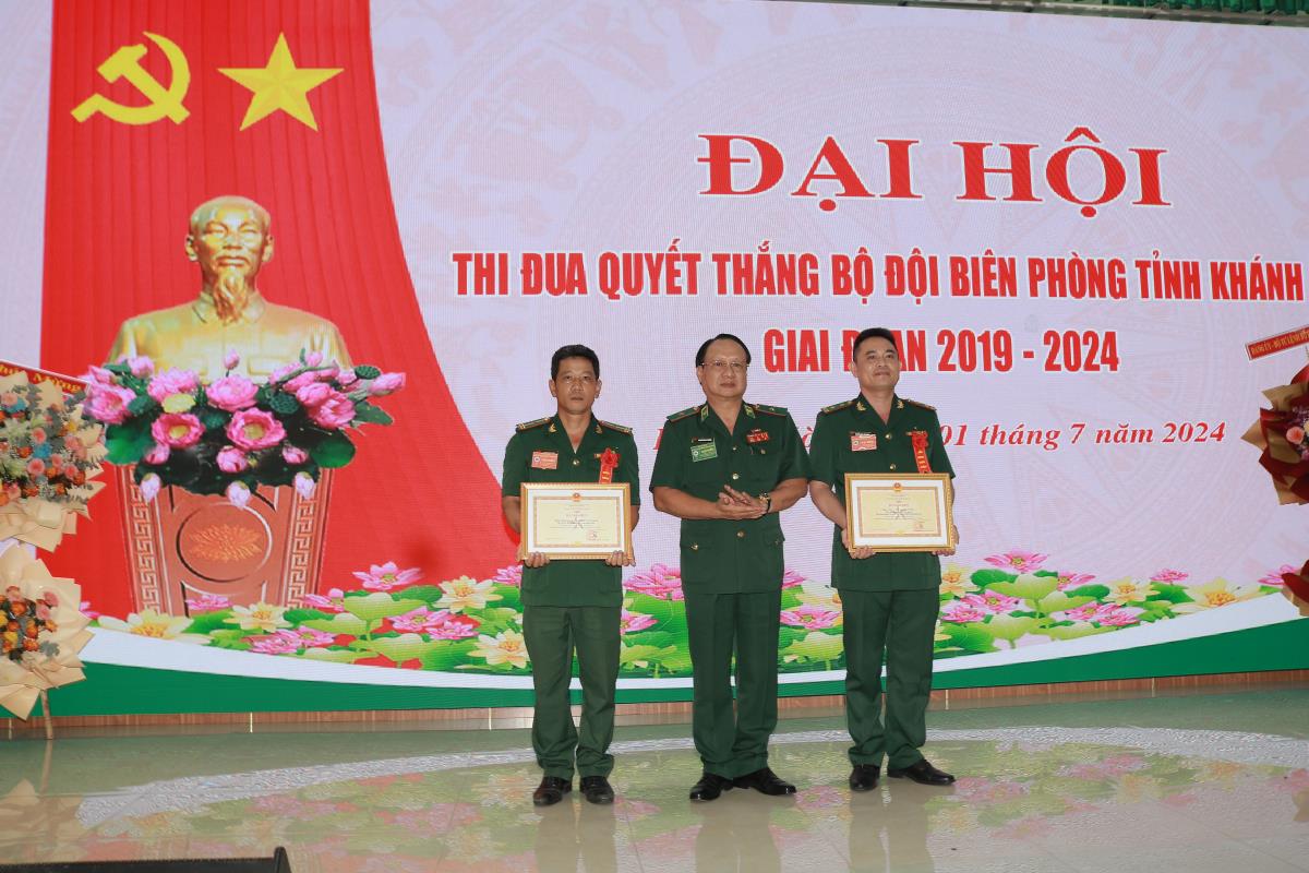 BĐBP Khánh Hòa tổ chức thành công Đại hội thi đua Quyết thắng