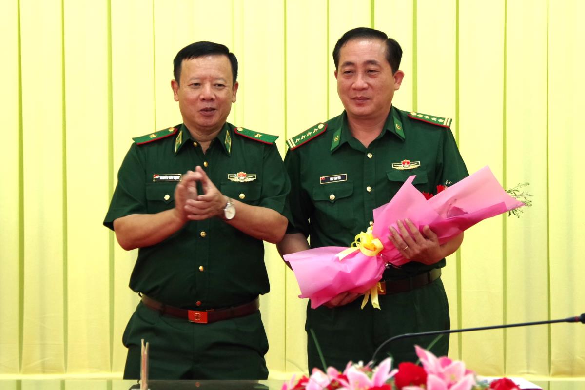 Đại tá Mai Văn Yên giữ chức vụ Chính ủy BĐBP Trà Vinh