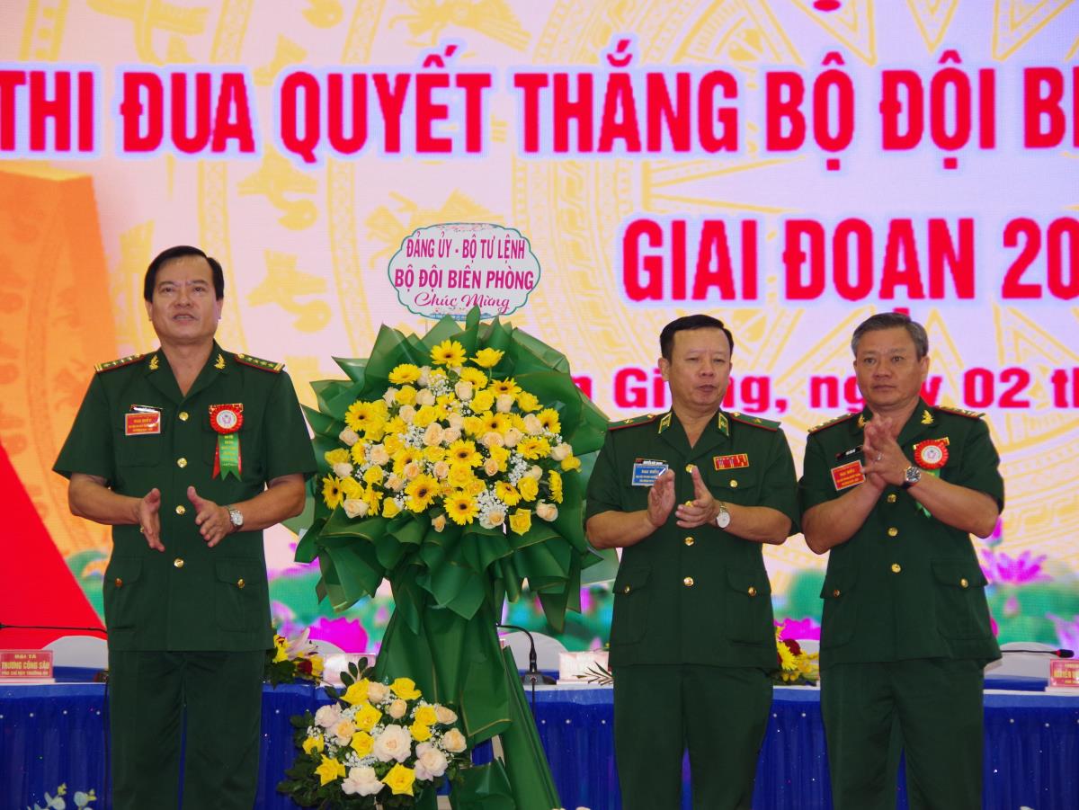 BĐBP Tiền Giang tổ chức Đại hội thi đua Quyết thắng, giai đoạn 2019-2024