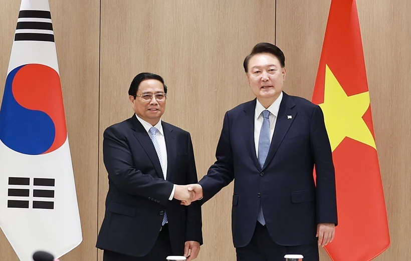 Thông cáo báo chí chung Việt Nam-Hàn Quốc nhân chuyến thăm của Thủ tướng