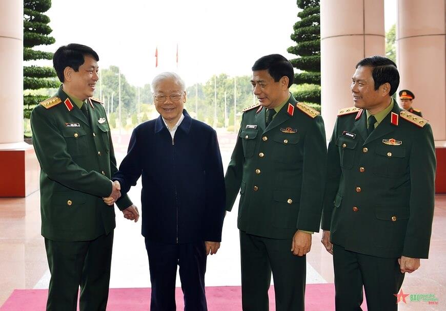 Tổng Bí thư Nguyễn Phú Trọng - Học trò xuất sắc của Chủ tịch Hồ Chí Minh trong lãnh đạo xây dựng Quân đội cách mạng, chính quy, tinh nhuệ, hiện đại