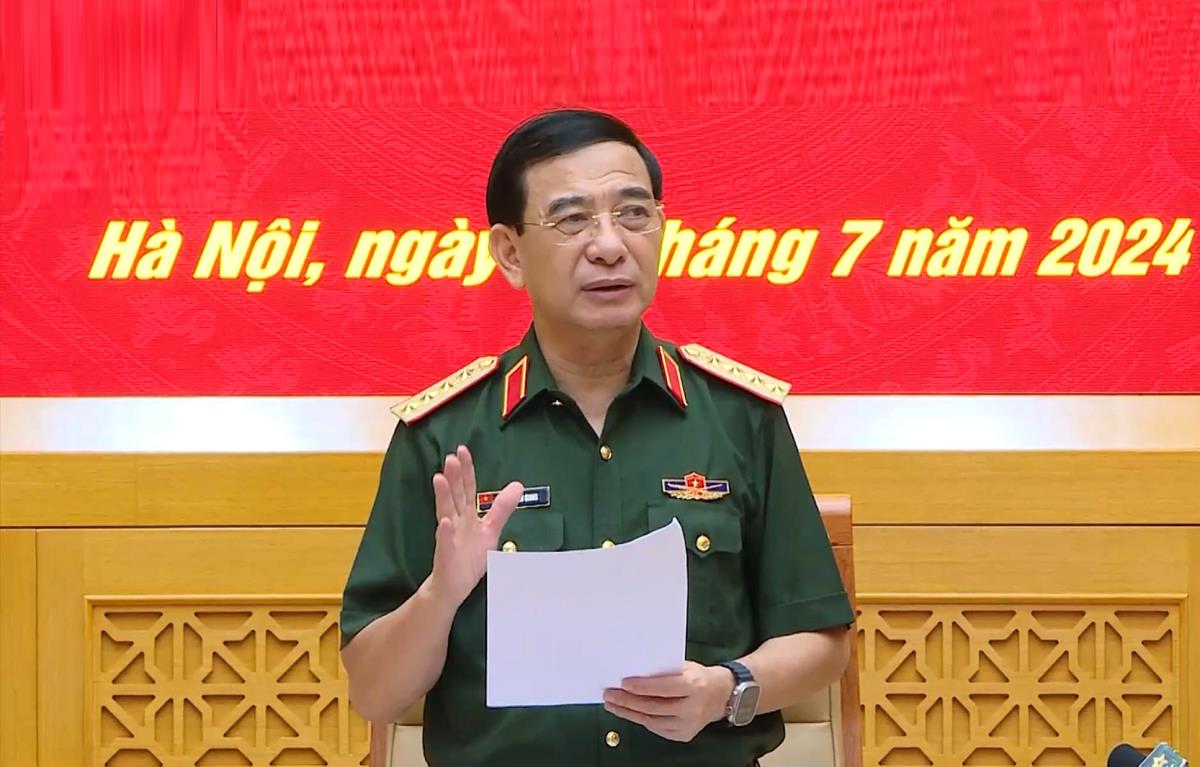 Cho ý kiến dự thảo Luật sửa đổi, bổ sung một số điều của Luật Sĩ quan QĐND Việt Nam