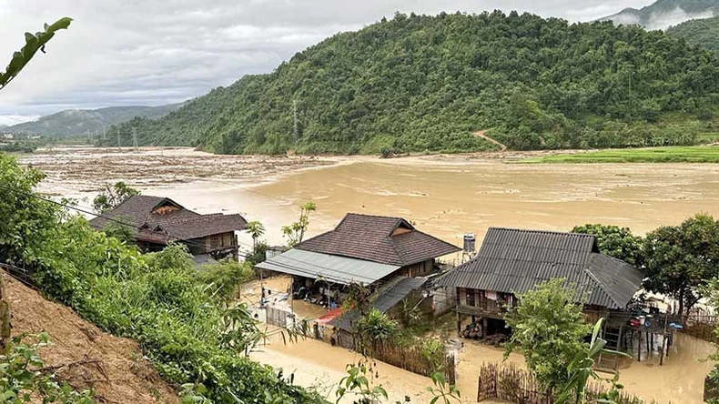 Điện Biên, Sơn La khẩn trương khắc phục hậu quả mưa lũ
