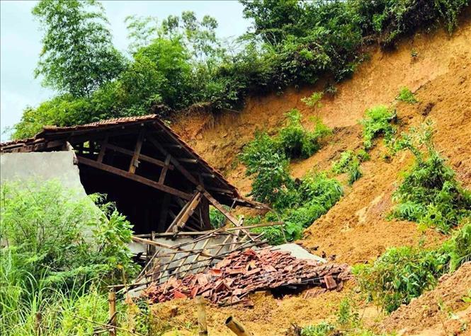 Mưa lũ gây thiệt hại nặng tại Lạng Sơn