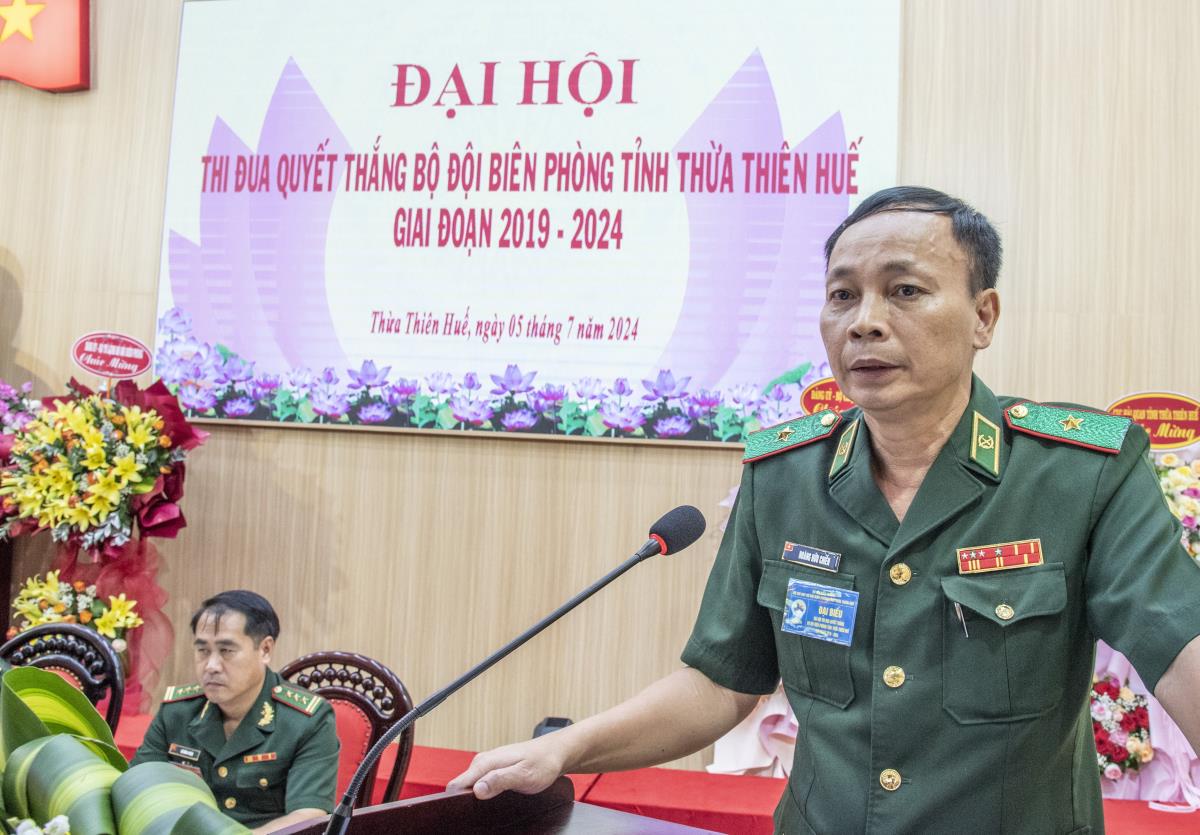 BĐBP Thừa Thiên Huế: Tiếp tục xây dựng thế trận Biên phòng toàn dân vững chắc trên địa bàn hai tuyến biên giới