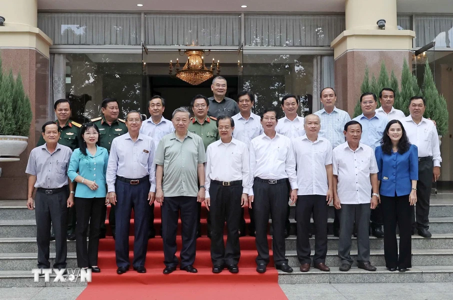 Chủ tịch nước Tô Lâm thăm và làm việc tại tỉnh An Giang