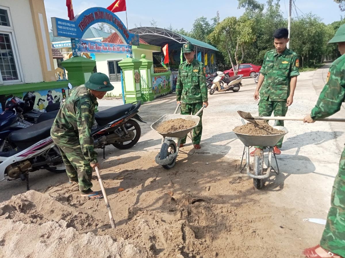 Thực hiện tốt công tác an sinh xã hội để xây dựng địa bàn vững mạnh