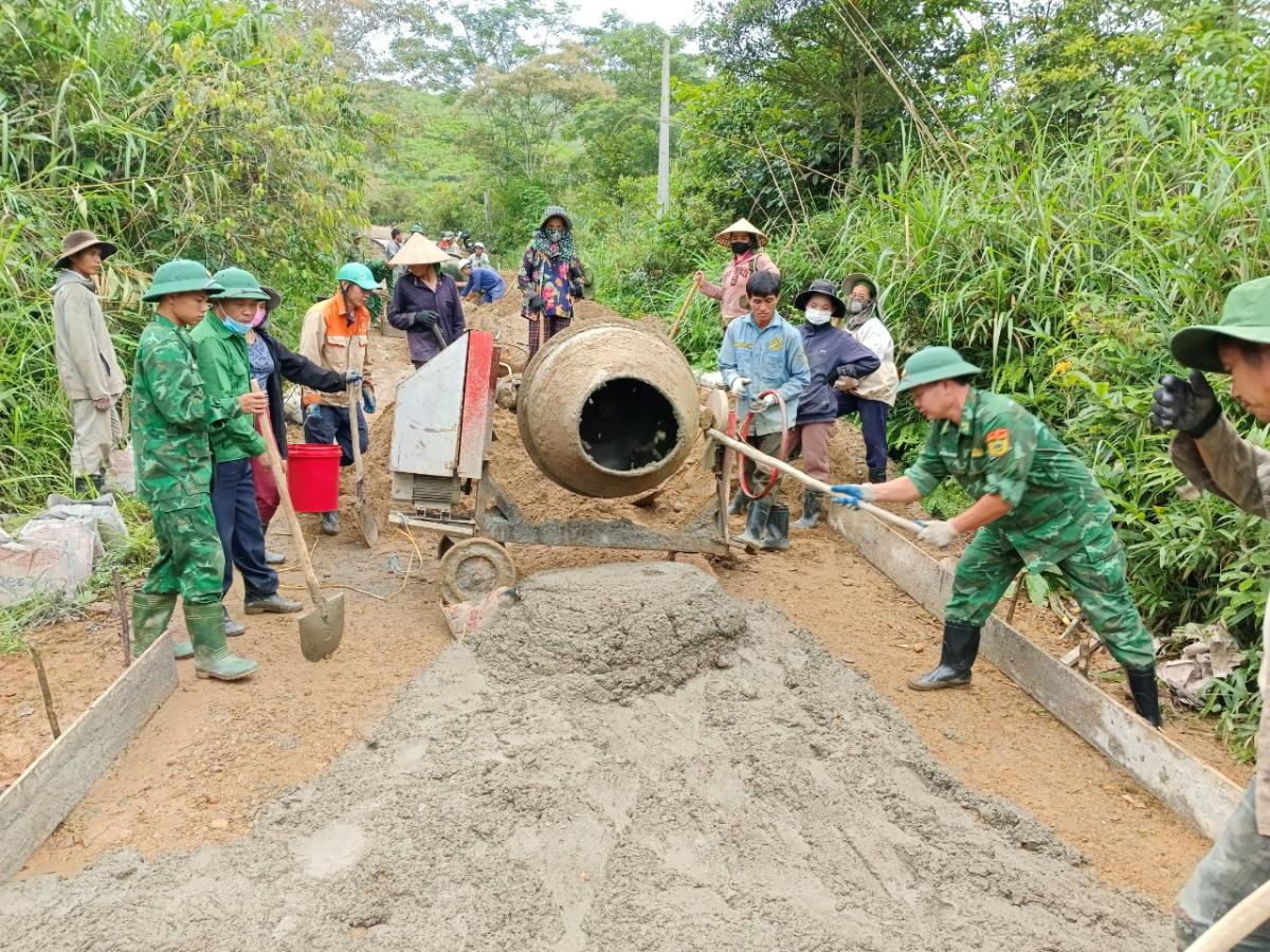 Bí quyết xây dựng thế trận lòng dân trên khu vực biên giới (bài 1)