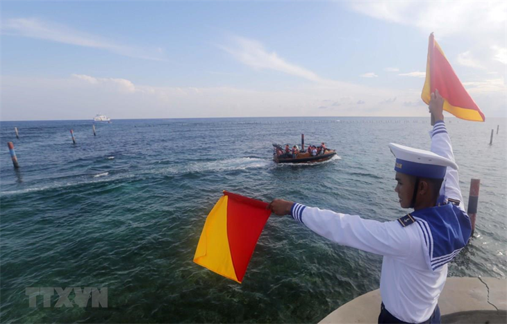 Nhấn mạnh lập trường thượng tôn luật pháp quốc tế trên Biển Đông