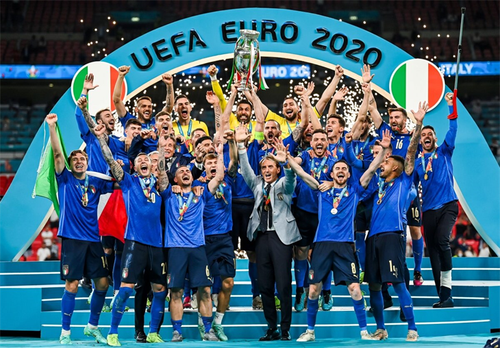 Đội hình Ý vs Anh  2h00 127  Chung kết Euro 2021