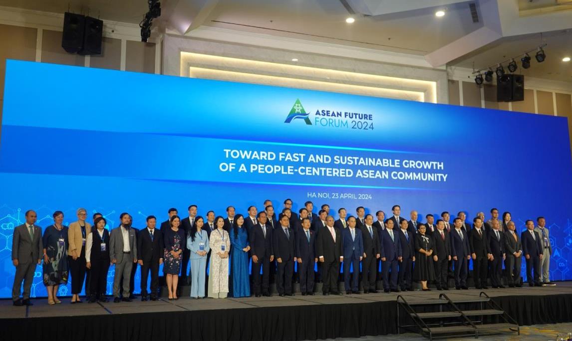 Nỗ lực gắn kết cộng đồng, vị thế ASEAN ngày càng được củng cố