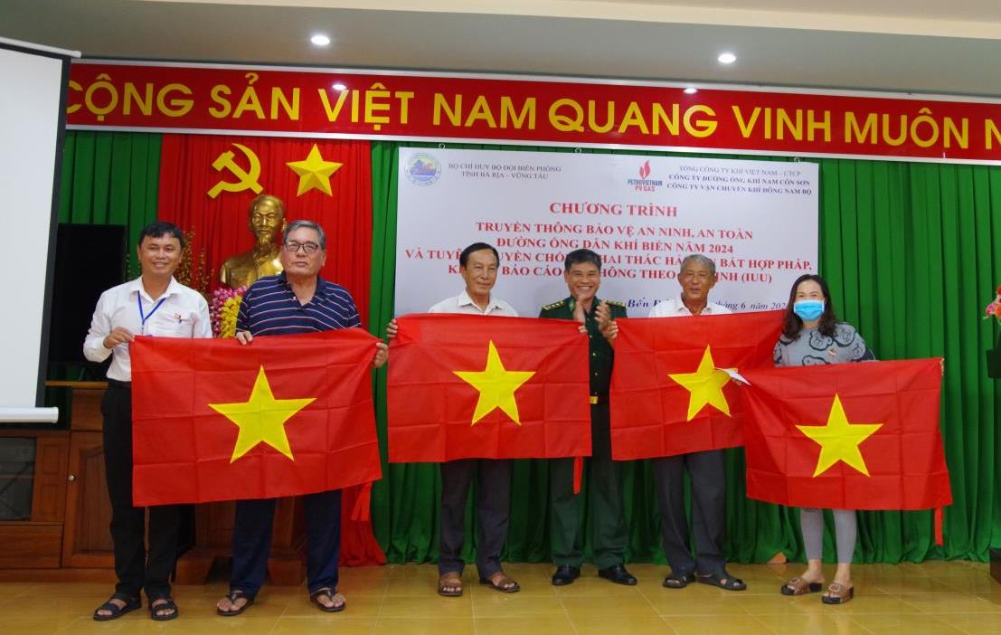 Truyền thông an ninh, an toàn đường ống dẫn khí biển, chống khai thác IUU và Luật Biên phòng Việt Nam