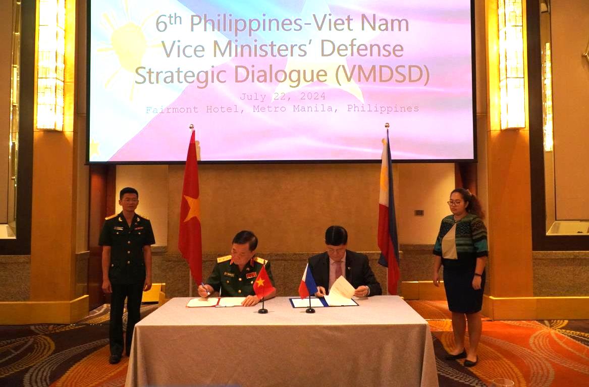 Đối thoại chính sách quốc phòng Việt Nam - Philippines lần thứ 6