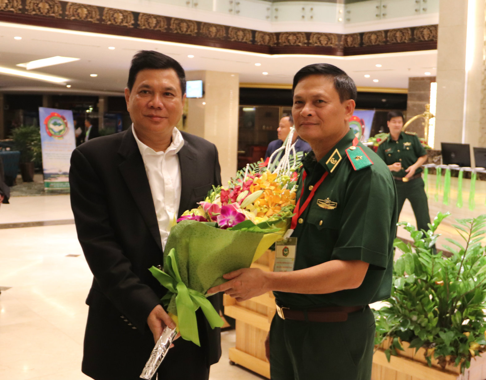 Các đoàn tham dự quotBiên cương thắm tình hữu nghịquot lần thứ 3 đã có mặt tại Hà Nội