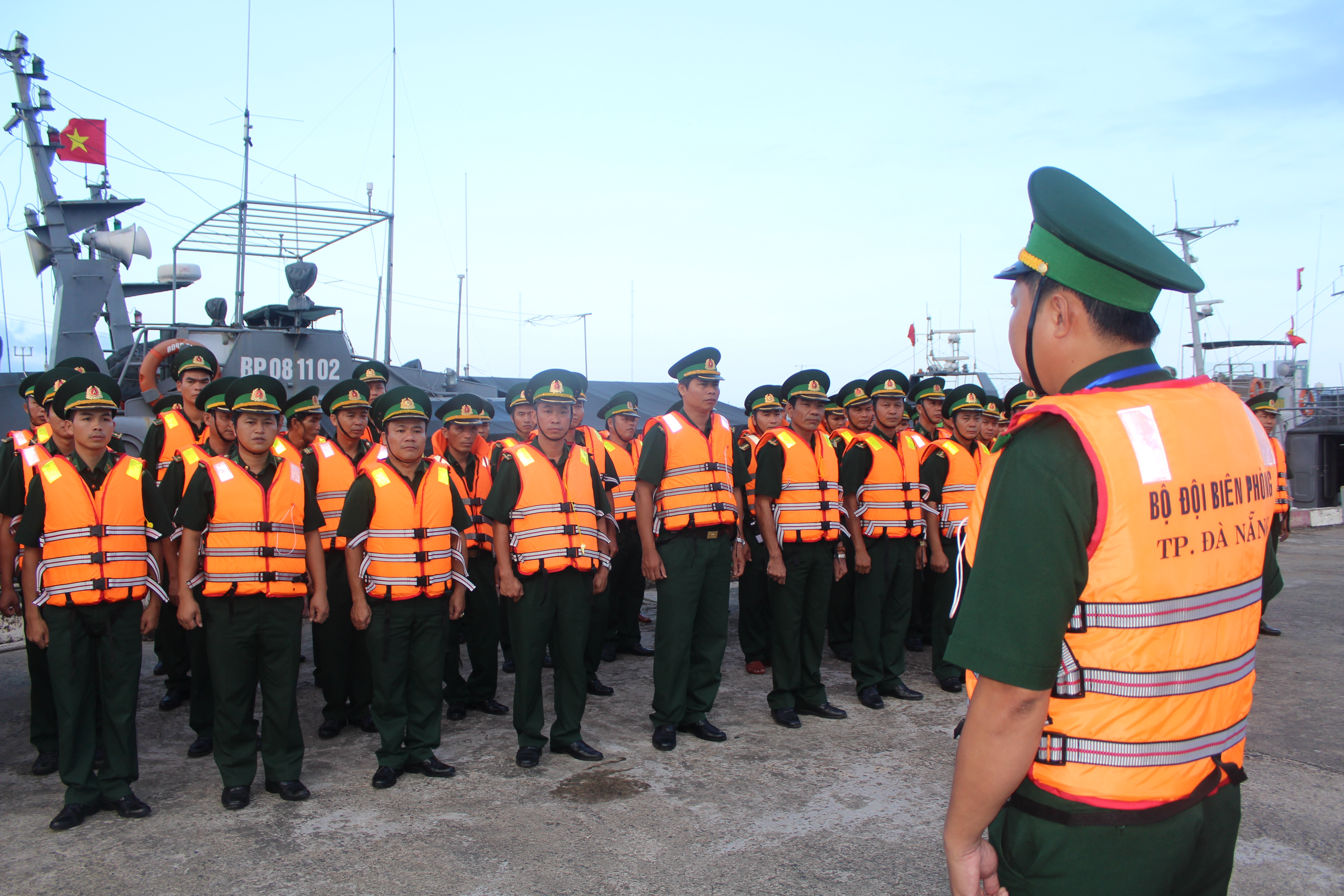 BĐBP Đà Nẵng hoàn thành tốt nhiệm vụ bảo vệ Tuần lễ Cấp cao APEC 2017