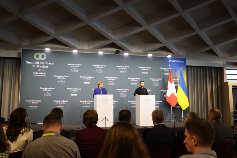 Hội nghị thượng đỉnh về Ukraine mở đường cho đối thoại hòa bình với Nga