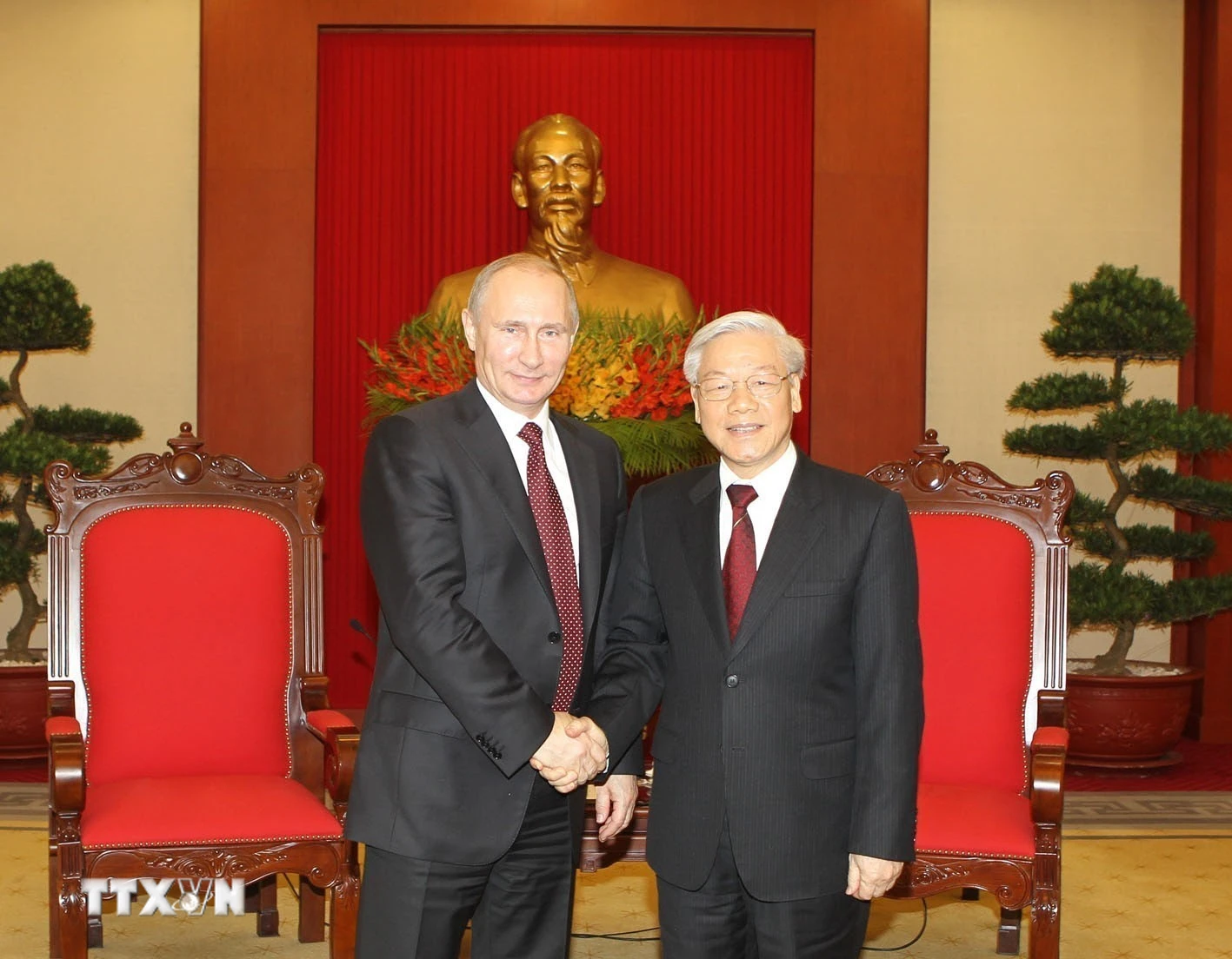 Tăng cường quan hệ Việt Nam-Liên bang Nga vì hòa bình, hợp tác và phát triển
